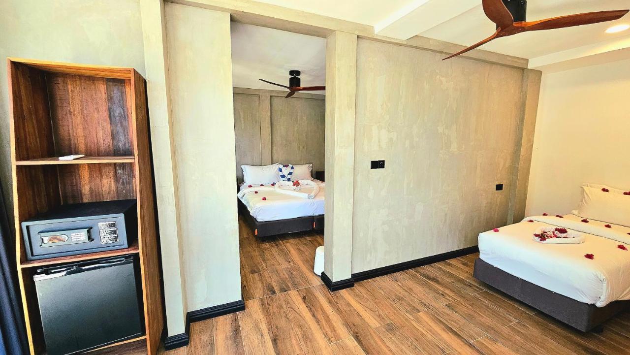 Dhigurah Cottage Bagian luar foto