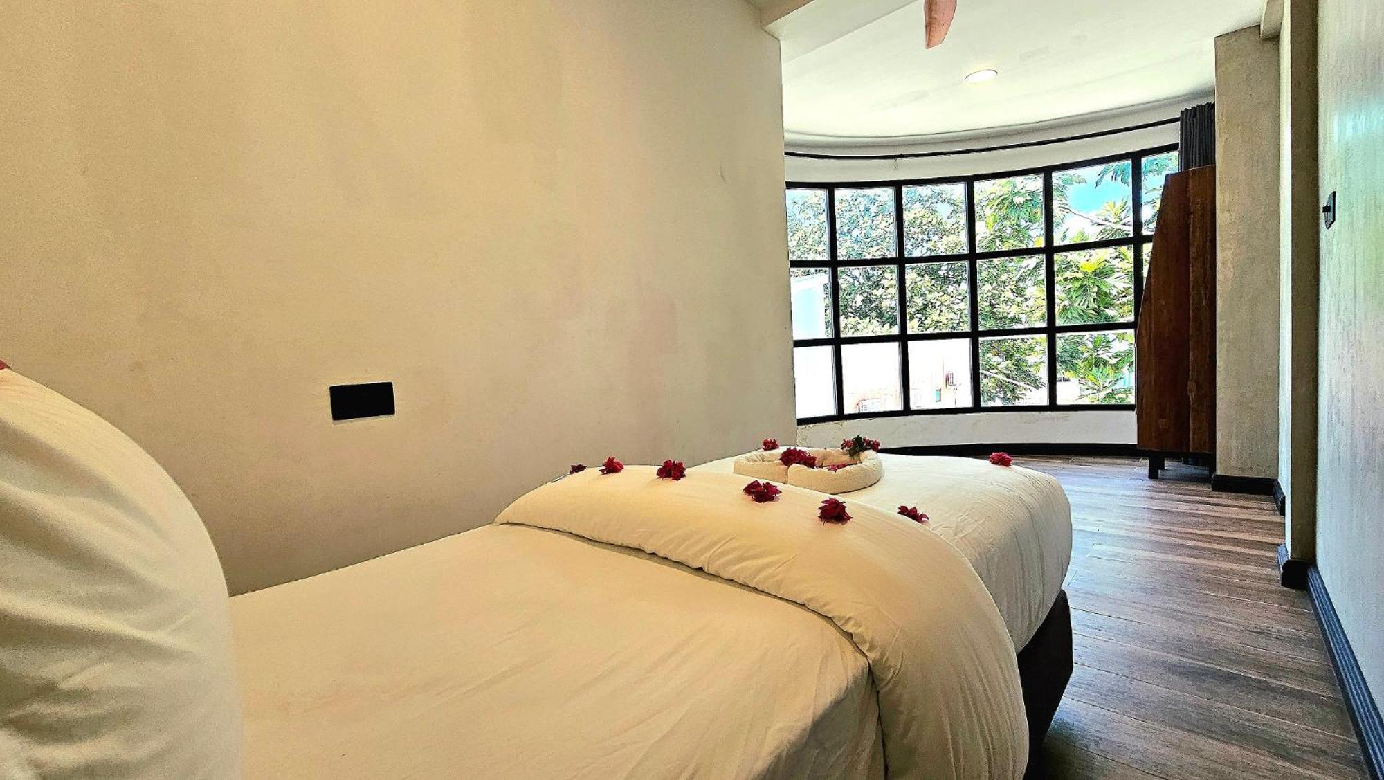 Dhigurah Cottage Bagian luar foto